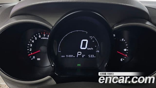 Kia Ray Prestige, 2013 8