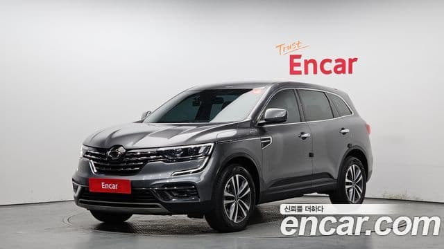 Renault Korea(Samsung) The / новый New QM6 2.0 GDe LE 2WD, 2020 1