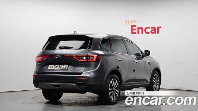 Renault Korea(Samsung) The / новый New QM6 2.0 GDe LE 2WD, 2020 2