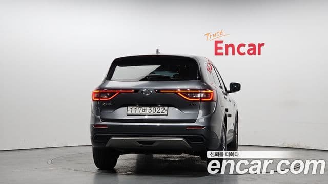 Renault Korea(Samsung) The / новый New QM6 2.0 GDe LE 2WD, 2020 4