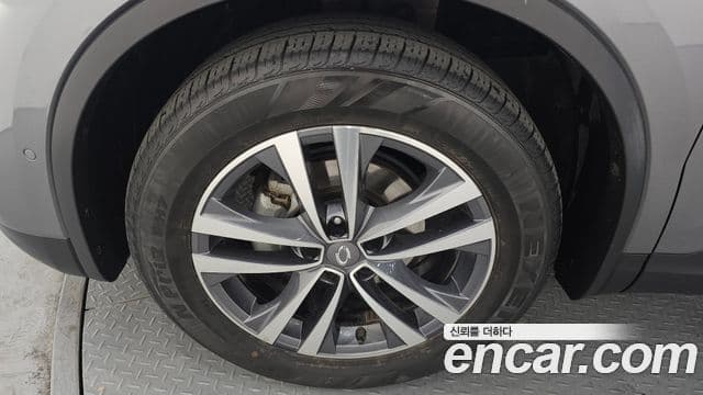 Renault Korea(Samsung) The / новый New QM6 2.0 GDe LE 2WD, 2020 все фото