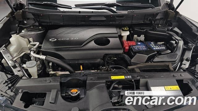 Renault Korea(Samsung) The / новый New QM6 2.0 GDe LE 2WD, 2020 6