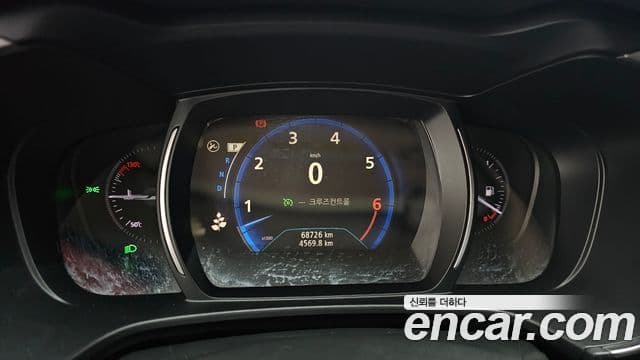 Renault Korea(Samsung) The / новый New QM6 2.0 GDe LE 2WD, 2020 8