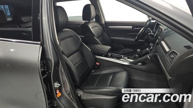 Renault Korea(Samsung) The / новый New QM6 2.0 GDe LE 2WD, 2020 10