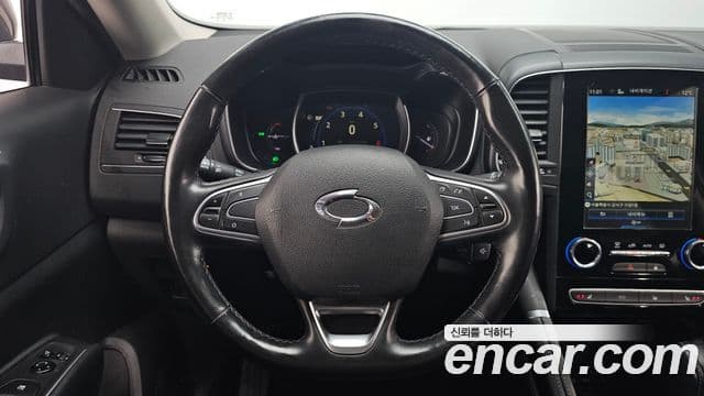 Renault Korea(Samsung) The / новый New QM6 2.0 GDe LE 2WD, 2020 13