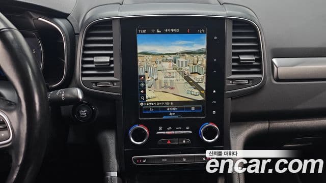 Renault Korea(Samsung) The / новый New QM6 2.0 GDe LE 2WD, 2020 14