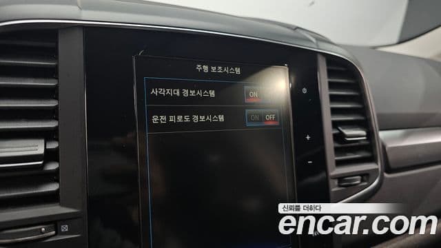 Renault Korea(Samsung) The / новый New QM6 2.0 GDe LE 2WD, 2020 17