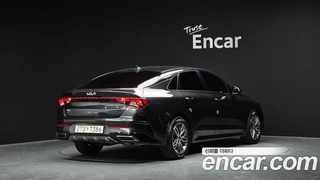 Kia K5 3세대 Prestige, 2022 2