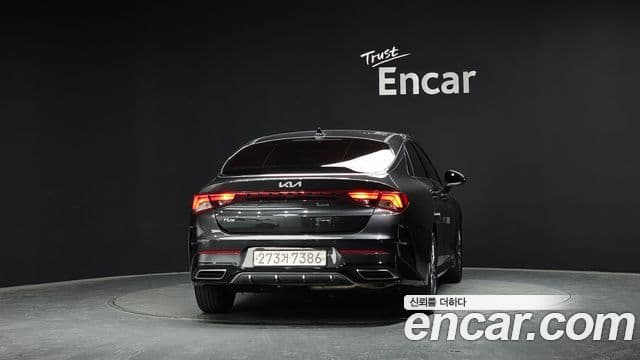 Kia K5 3세대 Prestige, 2022 4
