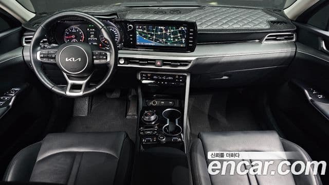 Kia K5 3세대 Prestige, 2022 7