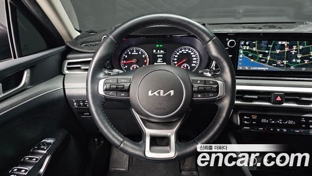 Kia K5 3세대 Prestige, 2022 13