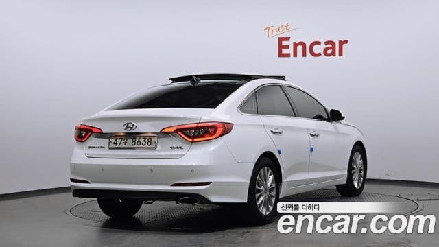 Hyundai LF Sonata 2.0 Smart, 2015 2