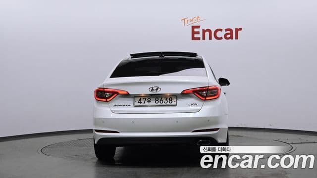 Hyundai LF Sonata 2.0 Smart, 2015 4