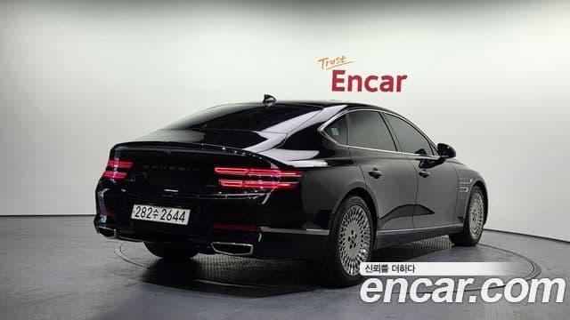 Genesis G80 (RG3) бензин 3.5 турбо AWD, 2022 2