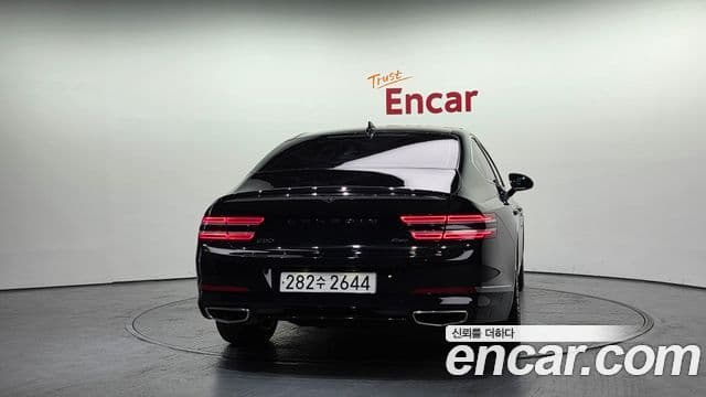 Genesis G80 (RG3) бензин 3.5 турбо AWD, 2022 4