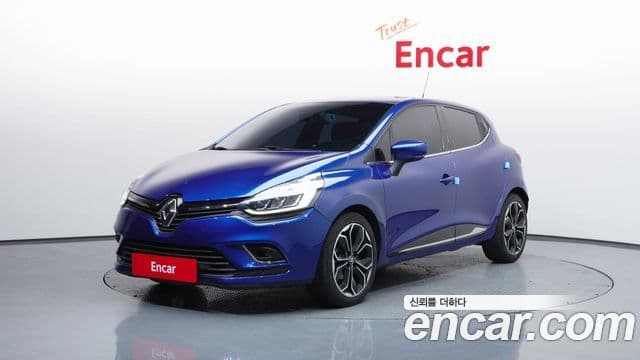 Renault Korea(Samsung) 클리오 intense, 2018 1
