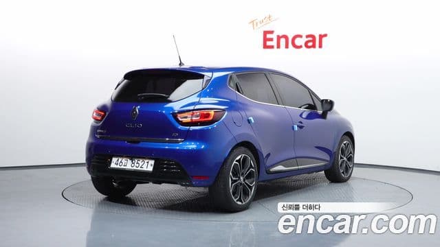 Renault Korea(Samsung) 클리오 intense, 2018 2