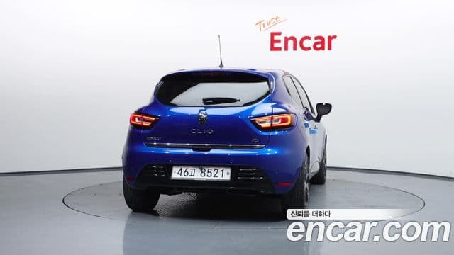 Renault Korea(Samsung) 클리오 intense, 2018 4