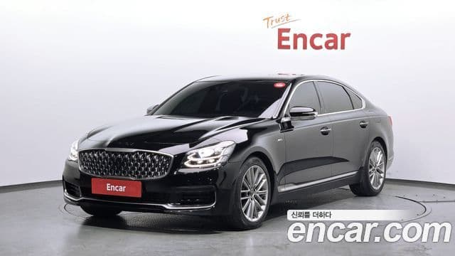 Kia The / новый K9 PlatinumⅡ, 2020 1