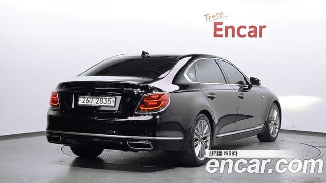 Kia The / новый K9 PlatinumⅡ, 2020 2