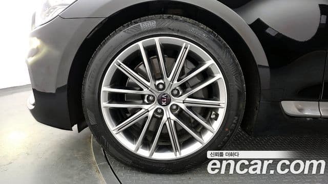 Kia The / новый K9 PlatinumⅡ, 2020 все фото