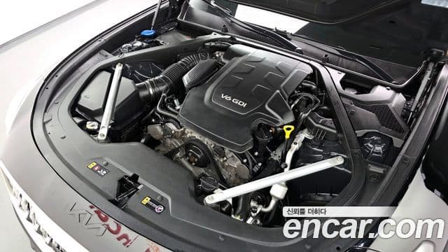 Kia The / новый K9 PlatinumⅡ, 2020 6