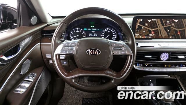 Kia The / новый K9 PlatinumⅡ, 2020 13