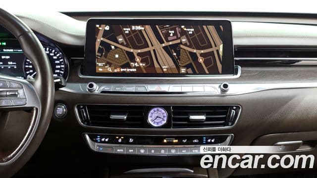 Kia The / новый K9 PlatinumⅡ, 2020 16