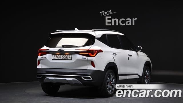Kia Seltos Noblesse, 2020 2