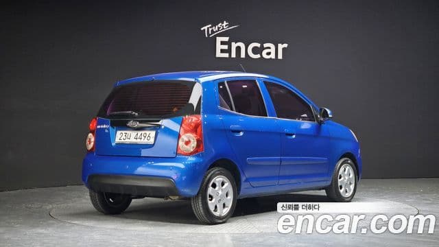 Kia 뉴모닝 빌트인캠2 — базовая версия - Built-in Cam 2 Black Premium, 2011 2