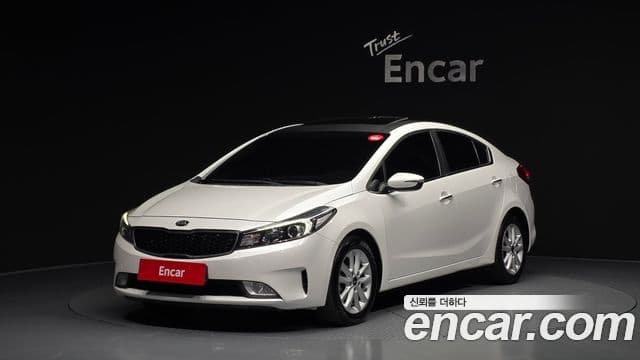 Kia The / новый New K3 E тип, 2016 1