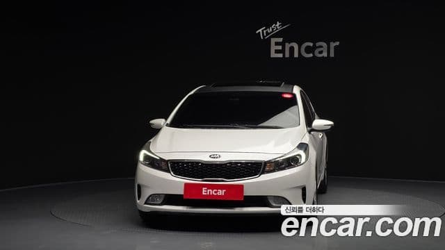 Kia The / новый New K3 E тип, 2016 3