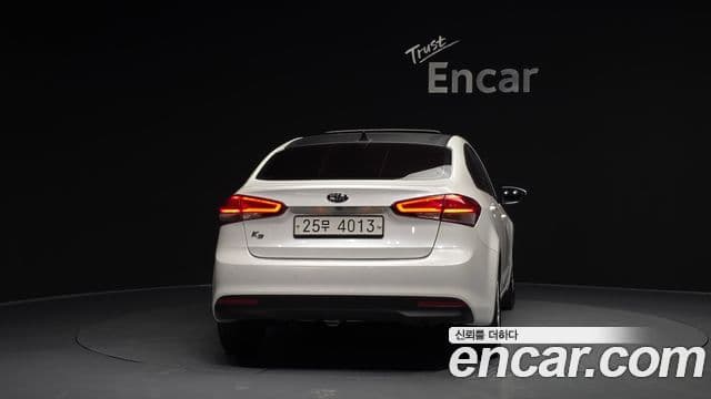 Kia The / новый New K3 E тип, 2016 4