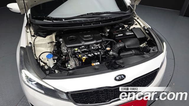 Kia The / новый New K3 E тип, 2016 6