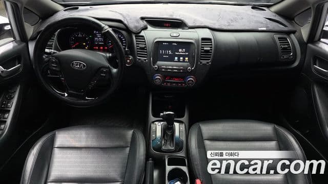 Kia The / новый New K3 E тип, 2016 7