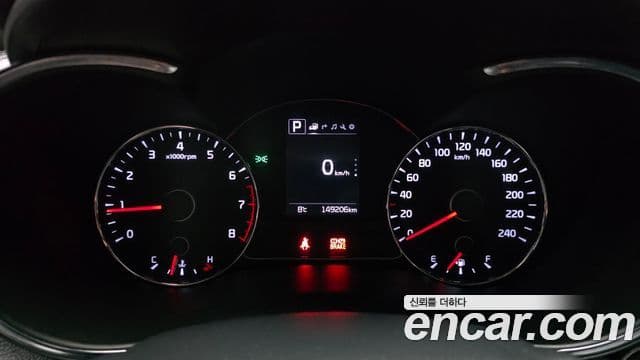 Kia The / новый New K3 E тип, 2016 8