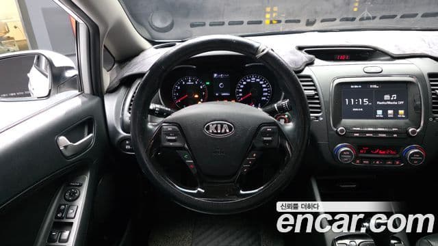 Kia The / новый New K3 E тип, 2016 13