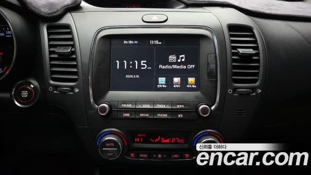 Kia The / новый New K3 E тип, 2016 14