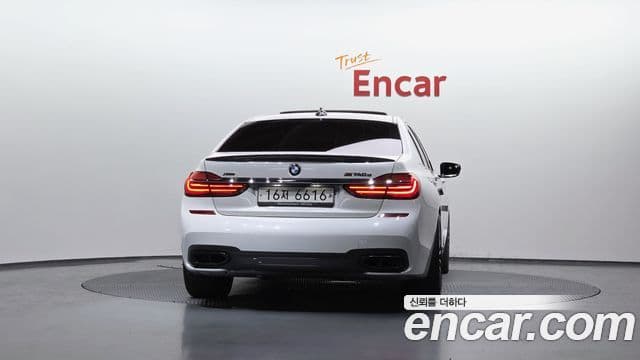 BMW 7시리즈 (G11) 730d xDrive M Sport, 2018 4