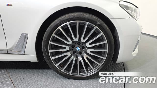 BMW 7시리즈 (G11) 730d xDrive M Sport, 2018 все фото