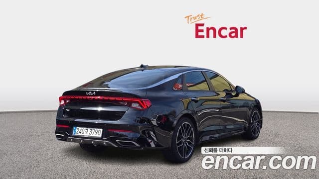 Kia K5 3세대 Noblesse, 2022 2