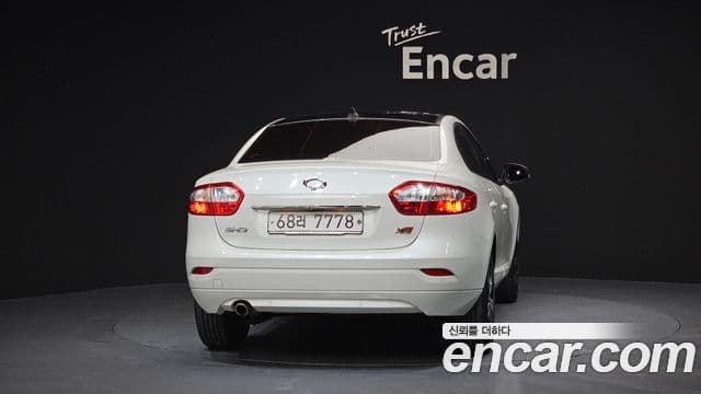 Renault Korea(Samsung) 뉴SM3 XE, 2014 4