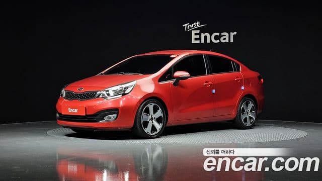 Kia All New Pride Prestige, 2012 1