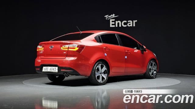 Kia All New Pride Prestige, 2012 2