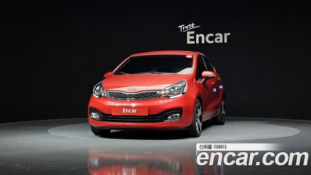 Kia All New Pride Prestige, 2012 3