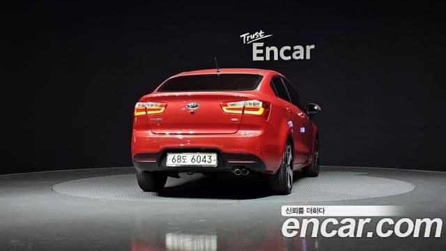 Kia All New Pride Prestige, 2012 4