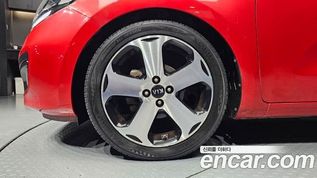 Kia All New Pride Prestige, 2012 все фото