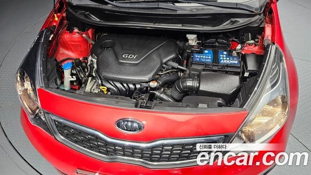 Kia All New Pride Prestige, 2012 6