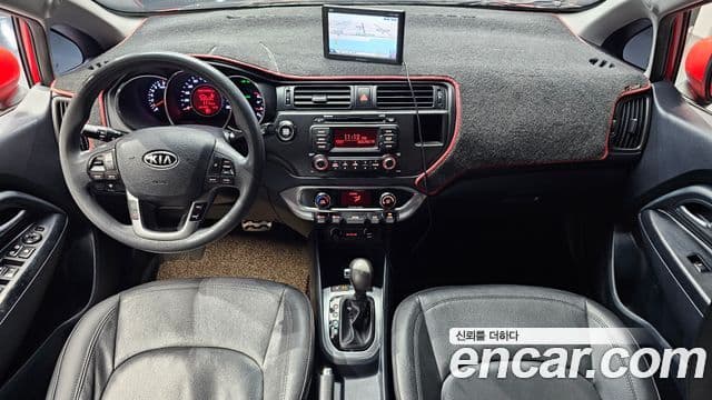Kia All New Pride Prestige, 2012 7