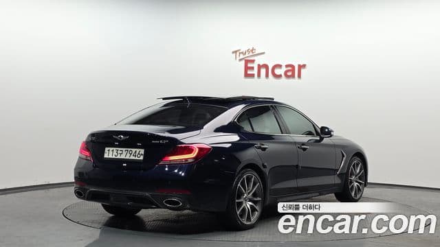 Genesis G70 Sport пакет, 2020 2